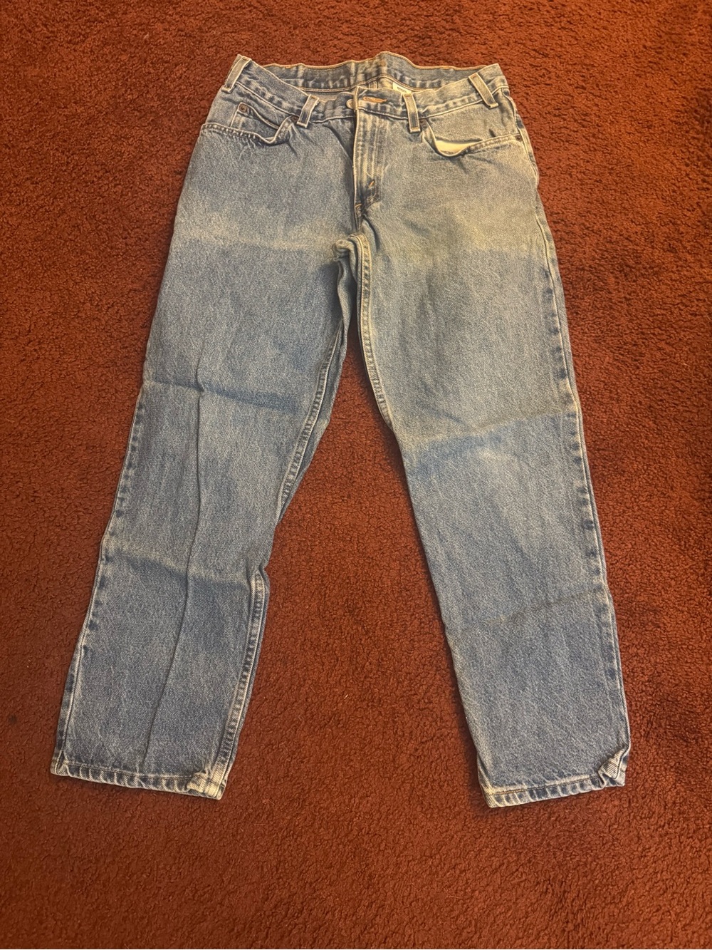 Levi's Kids Light Blue Denim Jeans - Straight Fit